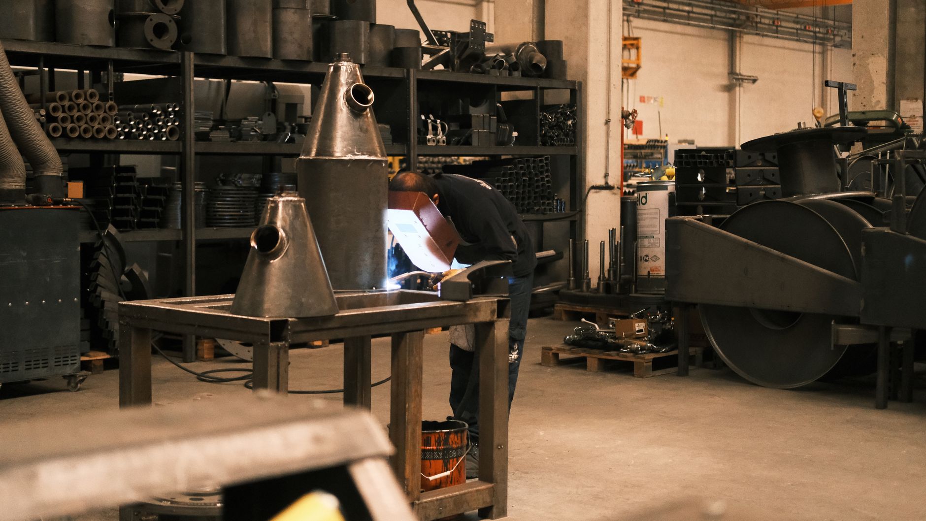 Atelier de fabrication Dunbar